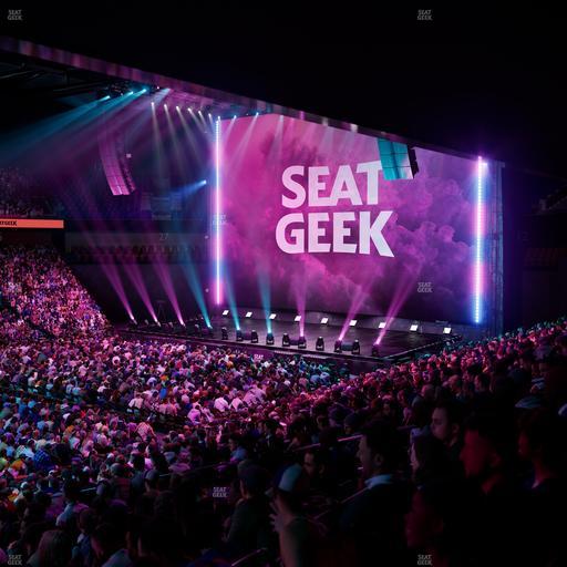 Mohegan Sun Arena - Section 17 Seat View