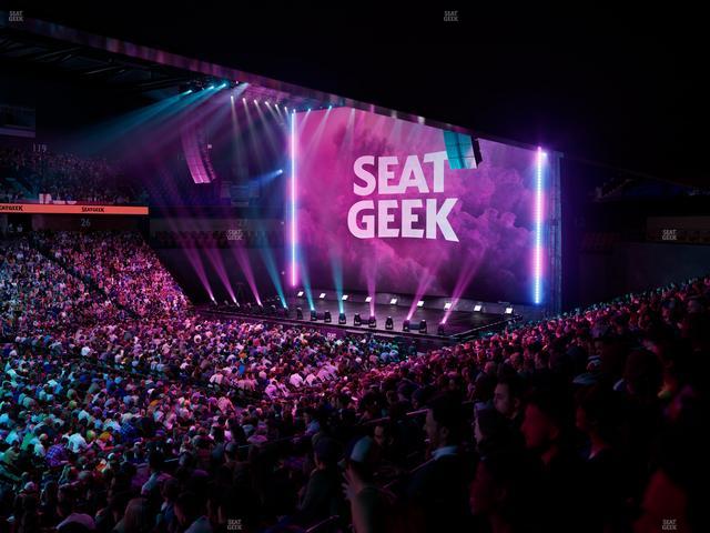 Mohegan Sun Arena - Section 17 Seat View