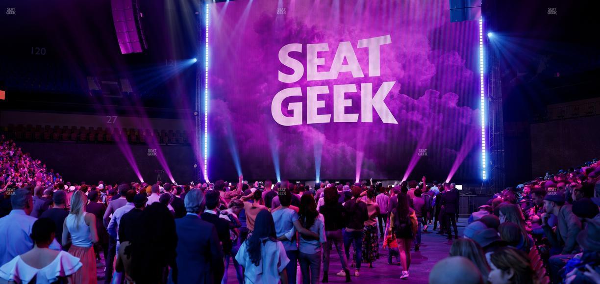 Mohegan Sun Arena - Section 17 Seat View