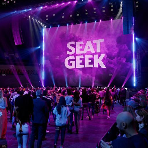 Mohegan Sun Arena - Section 17 Seat View