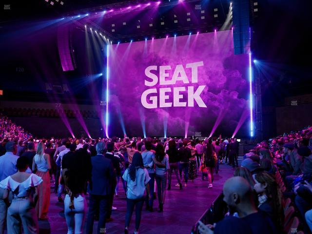 Mohegan Sun Arena - Section 17 Seat View