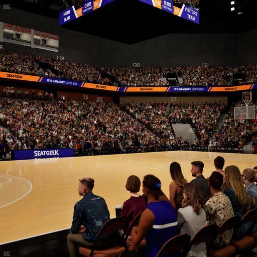 Mohegan Sun Arena - Section 17 Seat View