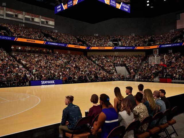 Mohegan Sun Arena - Section 17 Seat View