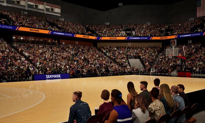 Mohegan Sun Arena - Section 17 Seat View