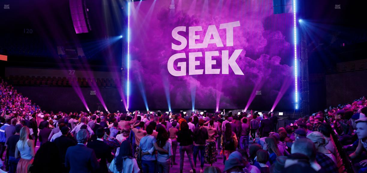 Mohegan Sun Arena - Section 17 Seat View