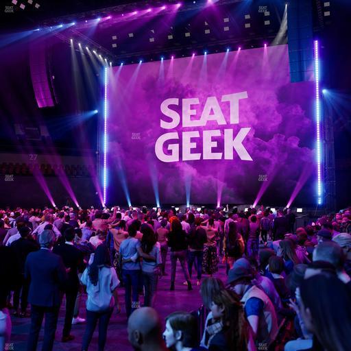 Mohegan Sun Arena - Section 17 Seat View