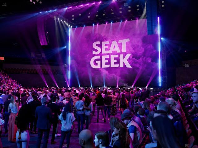 Mohegan Sun Arena - Section 17 Seat View