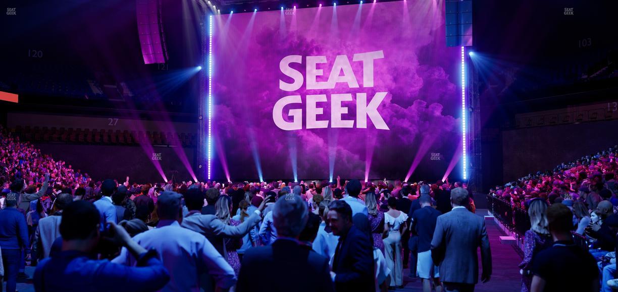 Mohegan Sun Arena - Section 18 Seat View