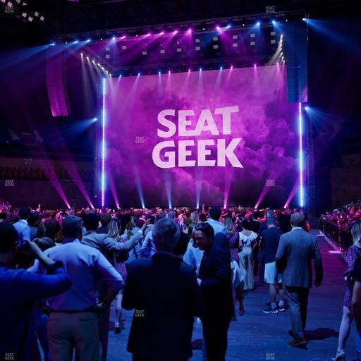 Mohegan Sun Arena - Section 18 Seat View