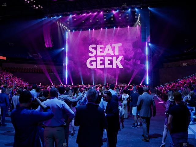 Mohegan Sun Arena - Section 18 Seat View