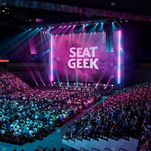 Mohegan Sun Arena - Section 18 Seat View