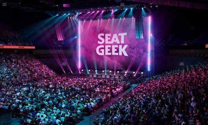 Mohegan Sun Arena - Section 18 Seat View