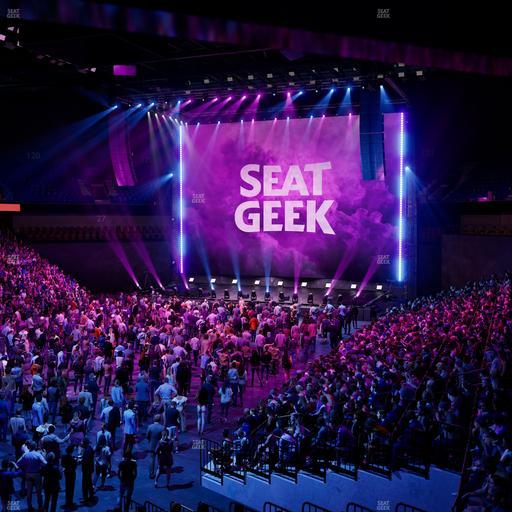 Mohegan Sun Arena - Section 18 Seat View