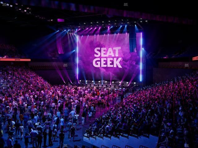 Mohegan Sun Arena - Section 18 Seat View