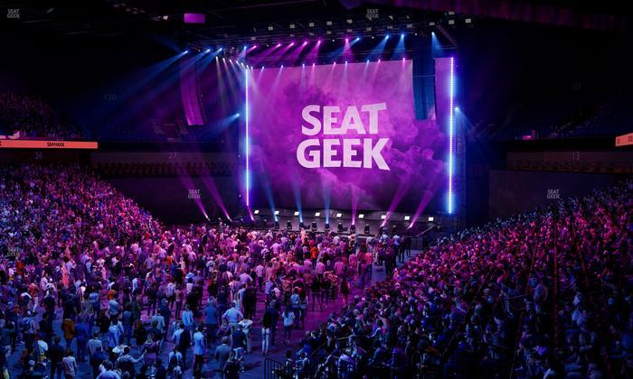 Mohegan Sun Arena - Section 18 Seat View