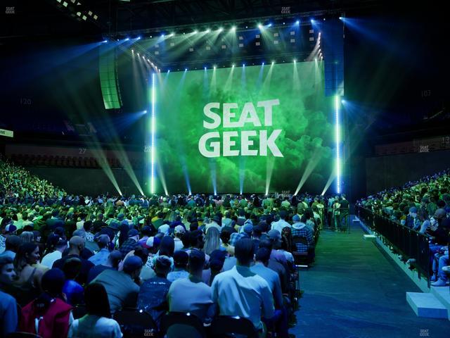 Mohegan Sun Arena - Section 18 Seat View