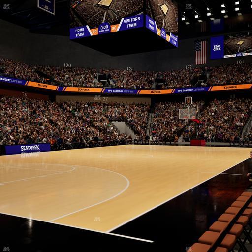 Mohegan Sun Arena - Section 18 Seat View
