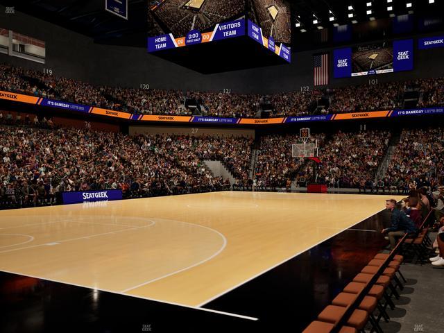 Mohegan Sun Arena - Section 18 Seat View