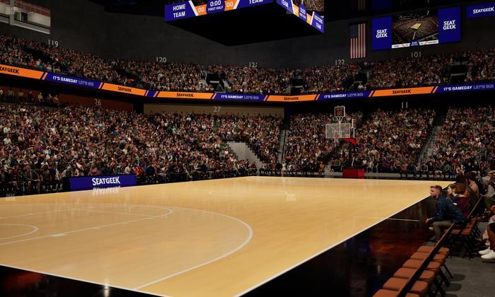 Mohegan Sun Arena - Section 18 Seat View
