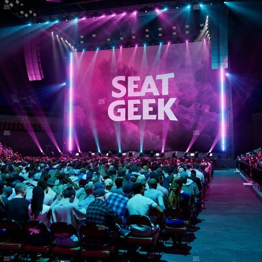 Mohegan Sun Arena - Section 18 Seat View