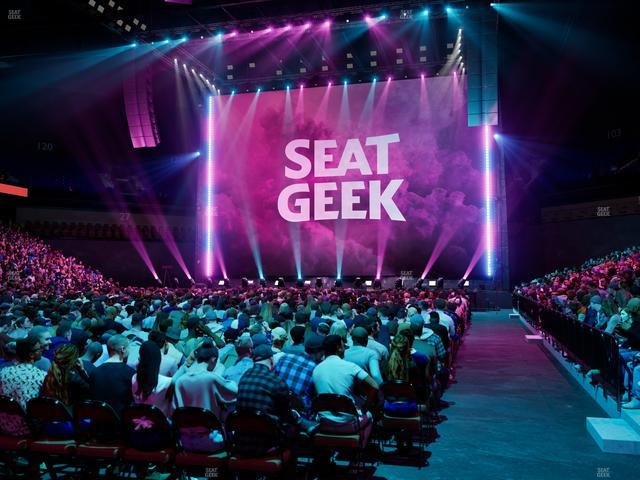 Mohegan Sun Arena - Section 18 Seat View