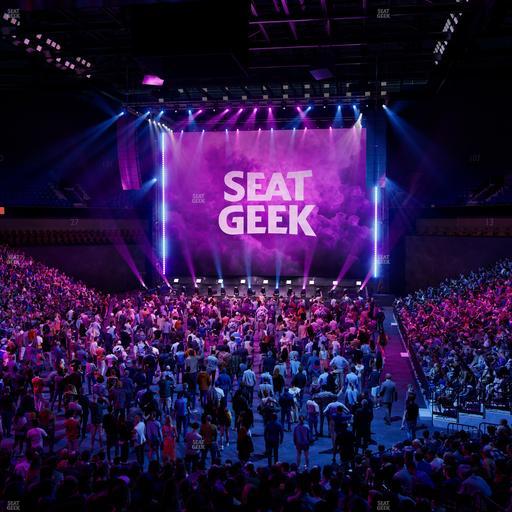 Mohegan Sun Arena - Section 19 Seat View