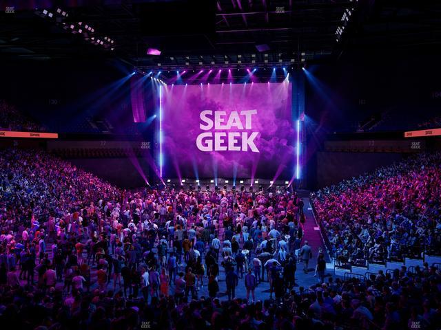 Mohegan Sun Arena - Section 19 Seat View