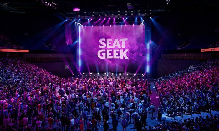 Mohegan Sun Arena - Section 19 Seat View