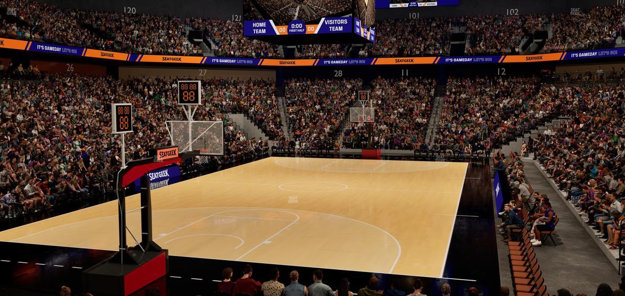 Mohegan Sun Arena - Section 19 Seat View