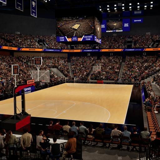 Mohegan Sun Arena - Section 19 Seat View