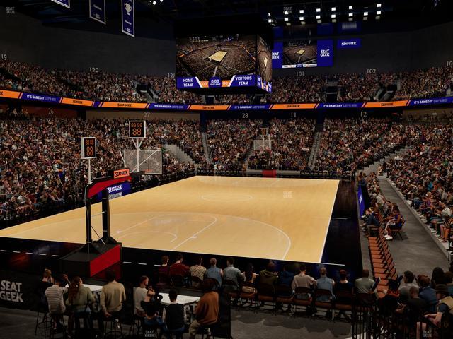 Mohegan Sun Arena - Section 19 Seat View