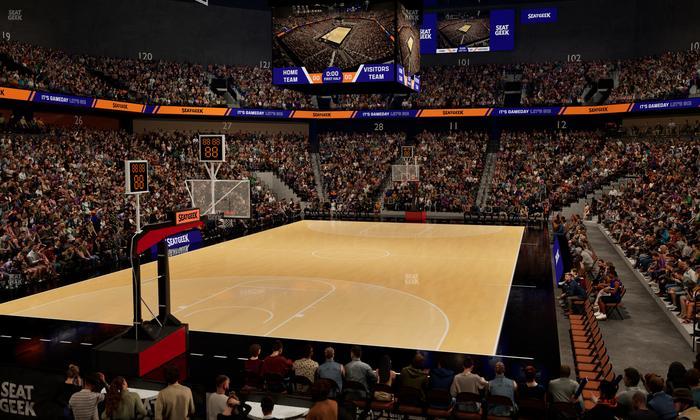 Mohegan Sun Arena - Section 19 Seat View