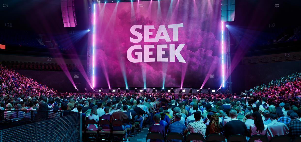Mohegan Sun Arena - Section 19 Seat View