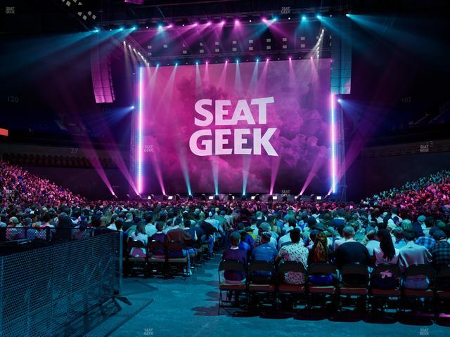 Mohegan Sun Arena - Section 19 Seat View