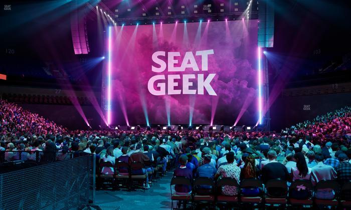 Mohegan Sun Arena - Section 19 Seat View
