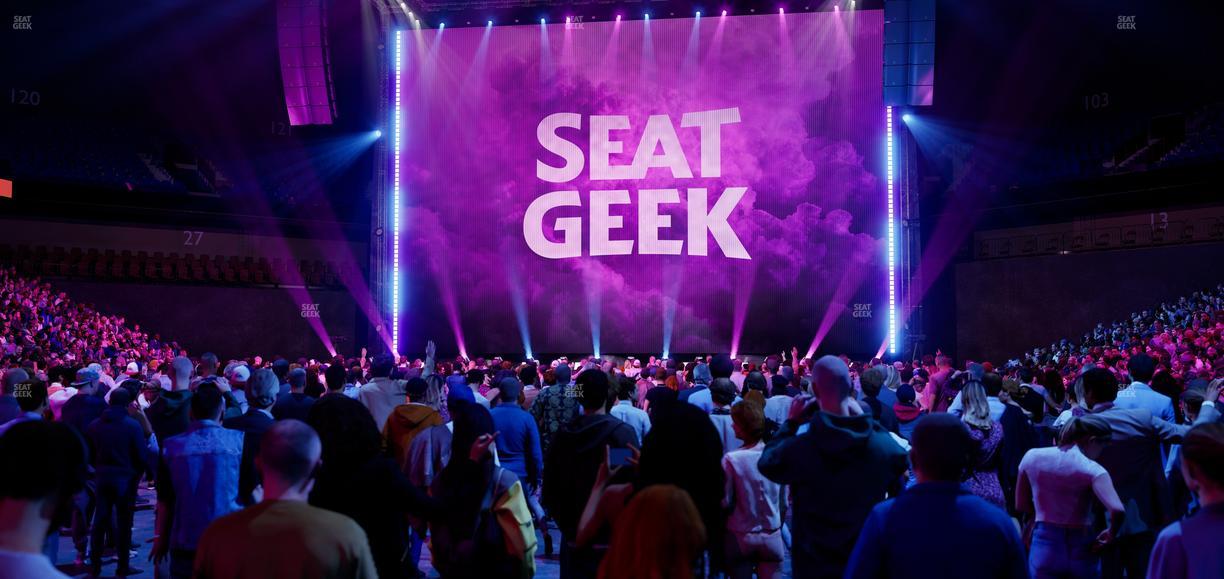 Mohegan Sun Arena - Section 19 Seat View