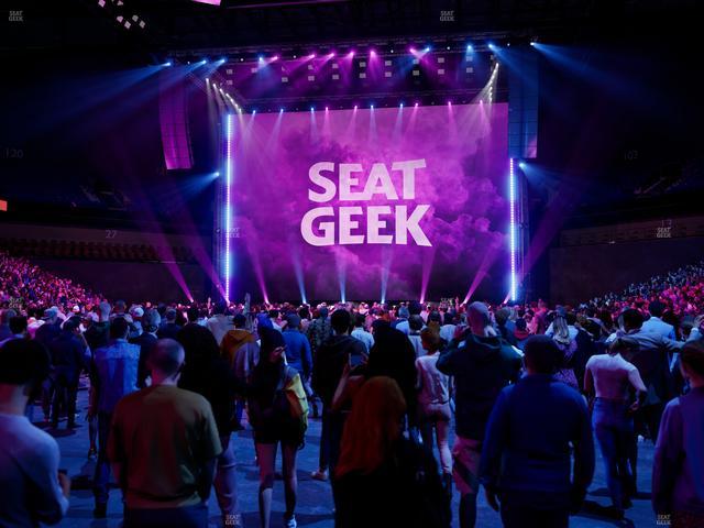 Mohegan Sun Arena - Section 19 Seat View