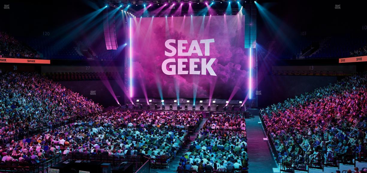 Mohegan Sun Arena - Section 19 Seat View