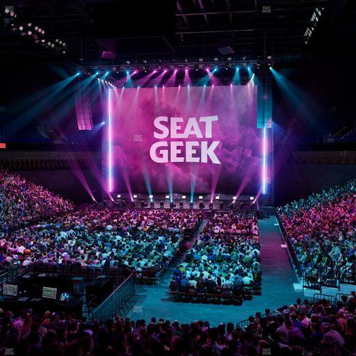 Mohegan Sun Arena - Section 19 Seat View