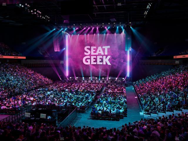 Mohegan Sun Arena - Section 19 Seat View