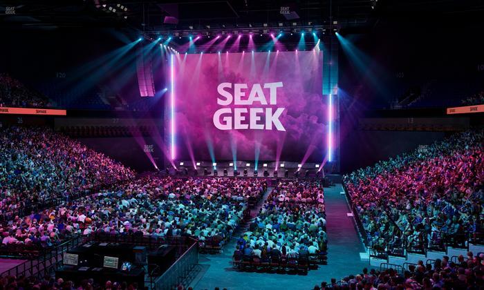 Mohegan Sun Arena - Section 19 Seat View