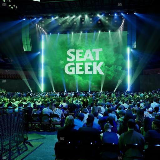 Mohegan Sun Arena - Section 19 Seat View