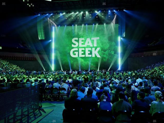 Mohegan Sun Arena - Section 19 Seat View