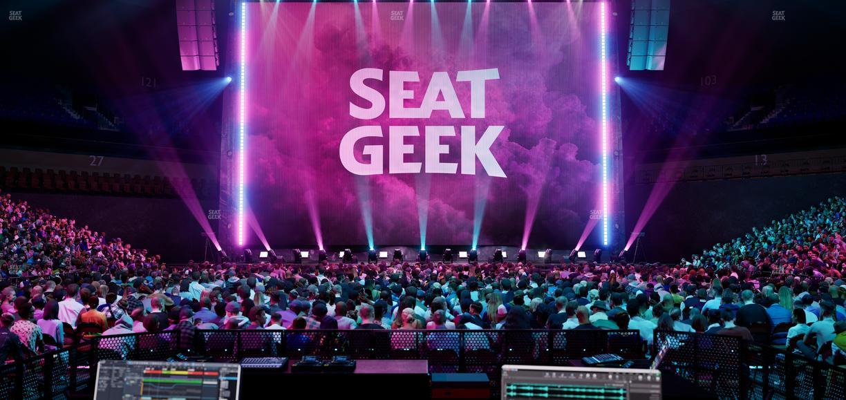 Mohegan Sun Arena - Section 20 Seat View