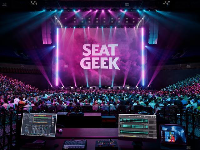 Mohegan Sun Arena - Section 20 Seat View