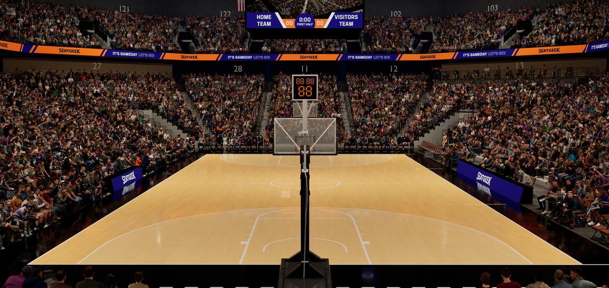 Mohegan Sun Arena - Section 20 Seat View