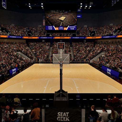 Mohegan Sun Arena - Section 20 Seat View