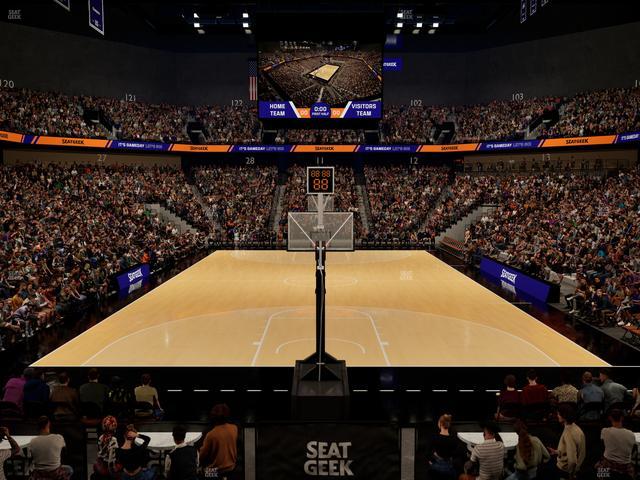 Mohegan Sun Arena - Section 20 Seat View