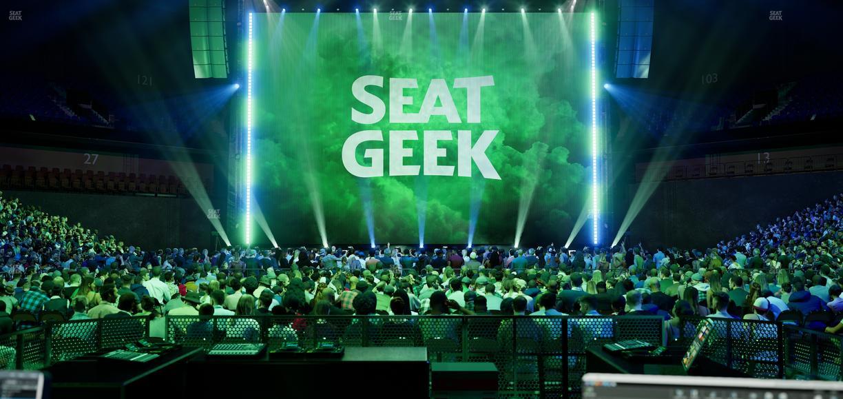 Mohegan Sun Arena - Section 20 Seat View