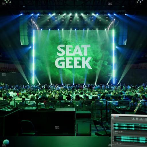 Mohegan Sun Arena - Section 20 Seat View
